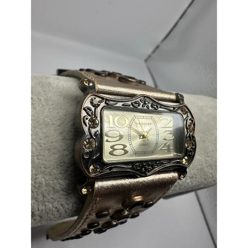 Vernier Ladies Watch New Battery 40MM‎ 7.75